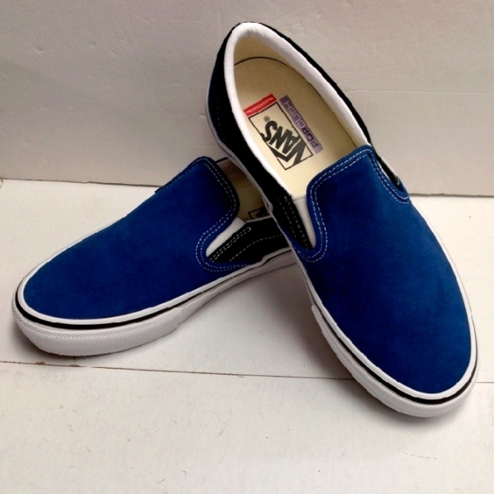 Vans Slipon Pro Sport Blue/Black